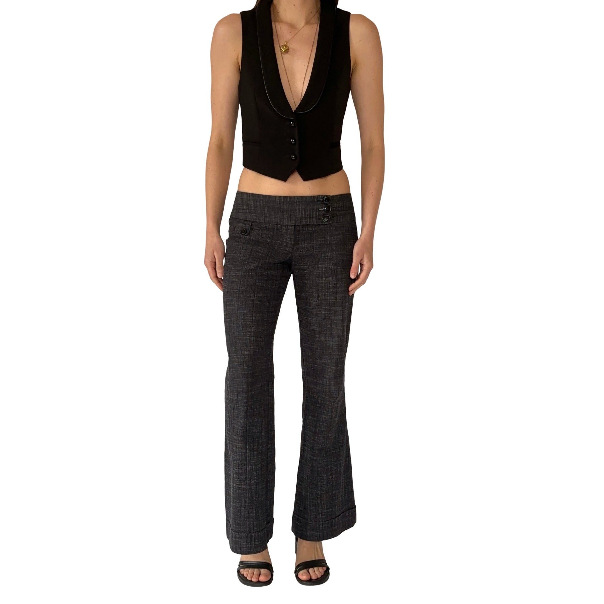 2000s Office Siren Trousers (S)