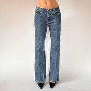 DKNY 90s Bootcut Jeans (S/M)