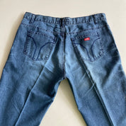 Miss Sixty Low Rise Flares (M/L)