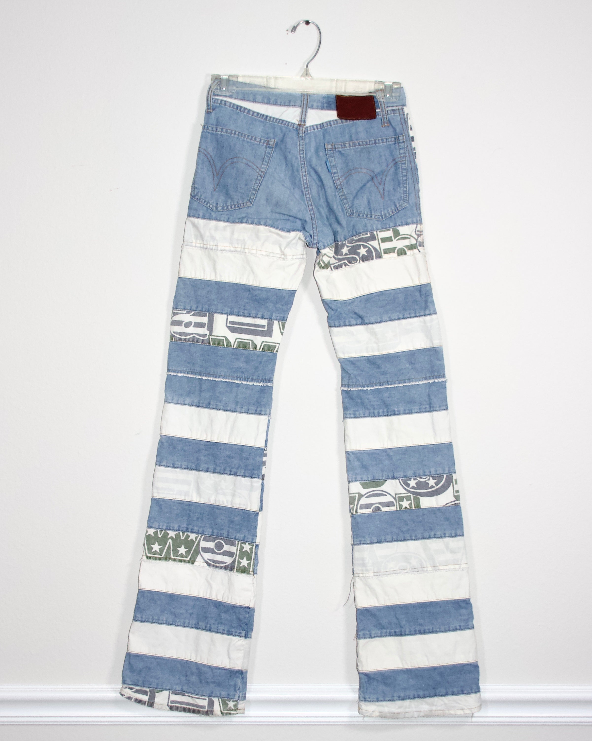 90s Hysteric Glamour Hagi Jeans (XS)