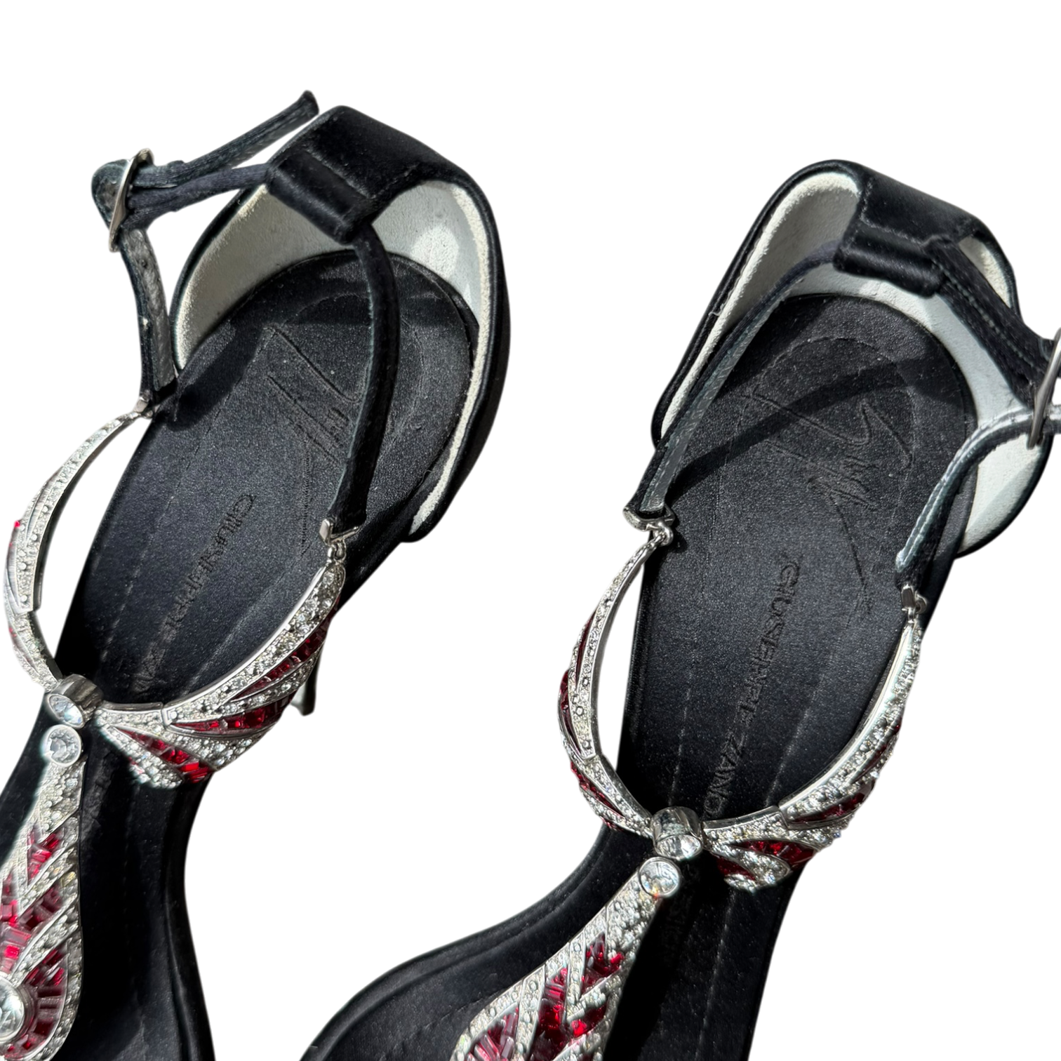 Giuseppe Zanotti Crystal Heels (9)
