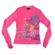 Playboy Pop Culture Graphic Long Sleeve (M)