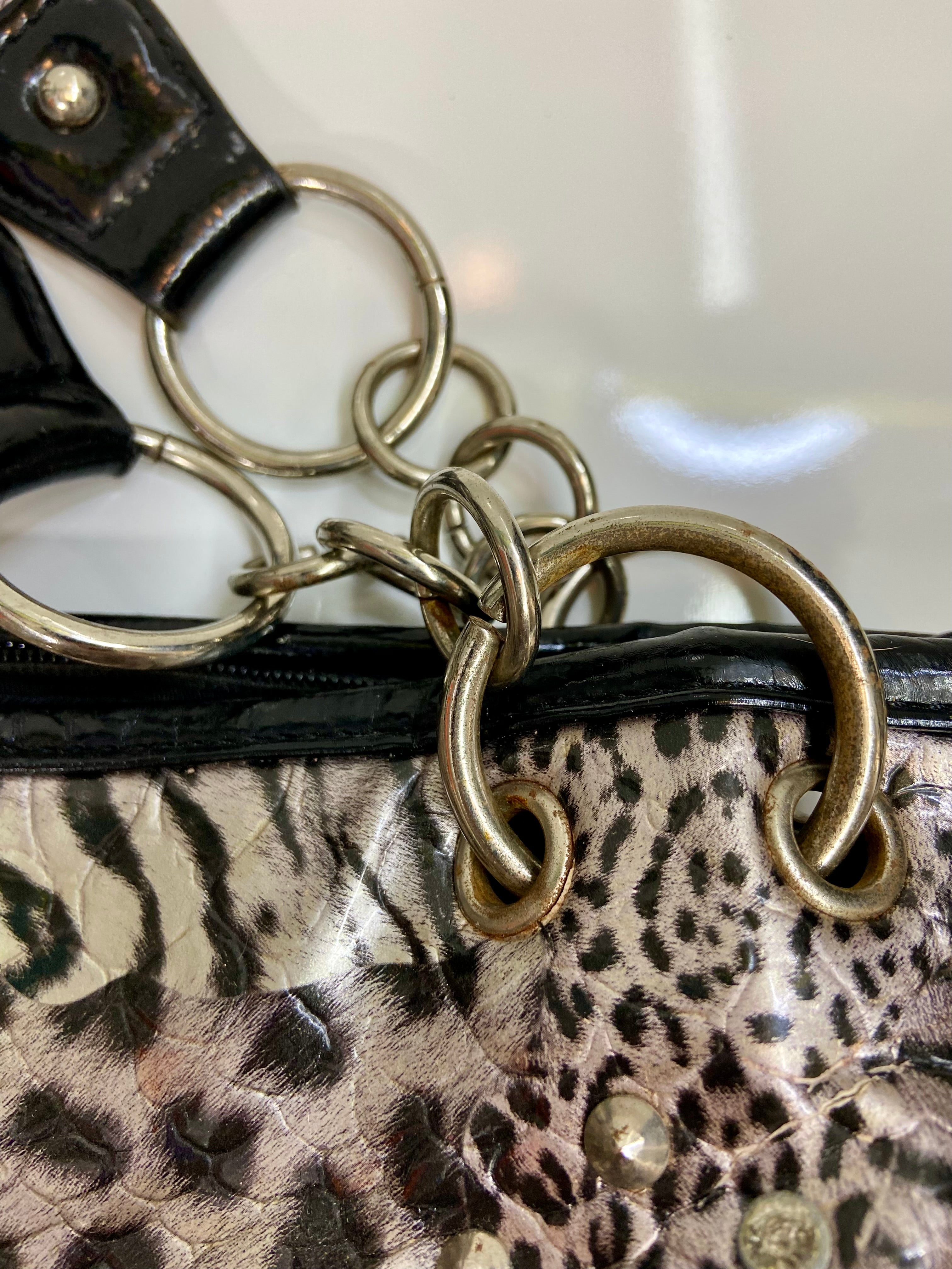 Studded Pirate Skull Purse