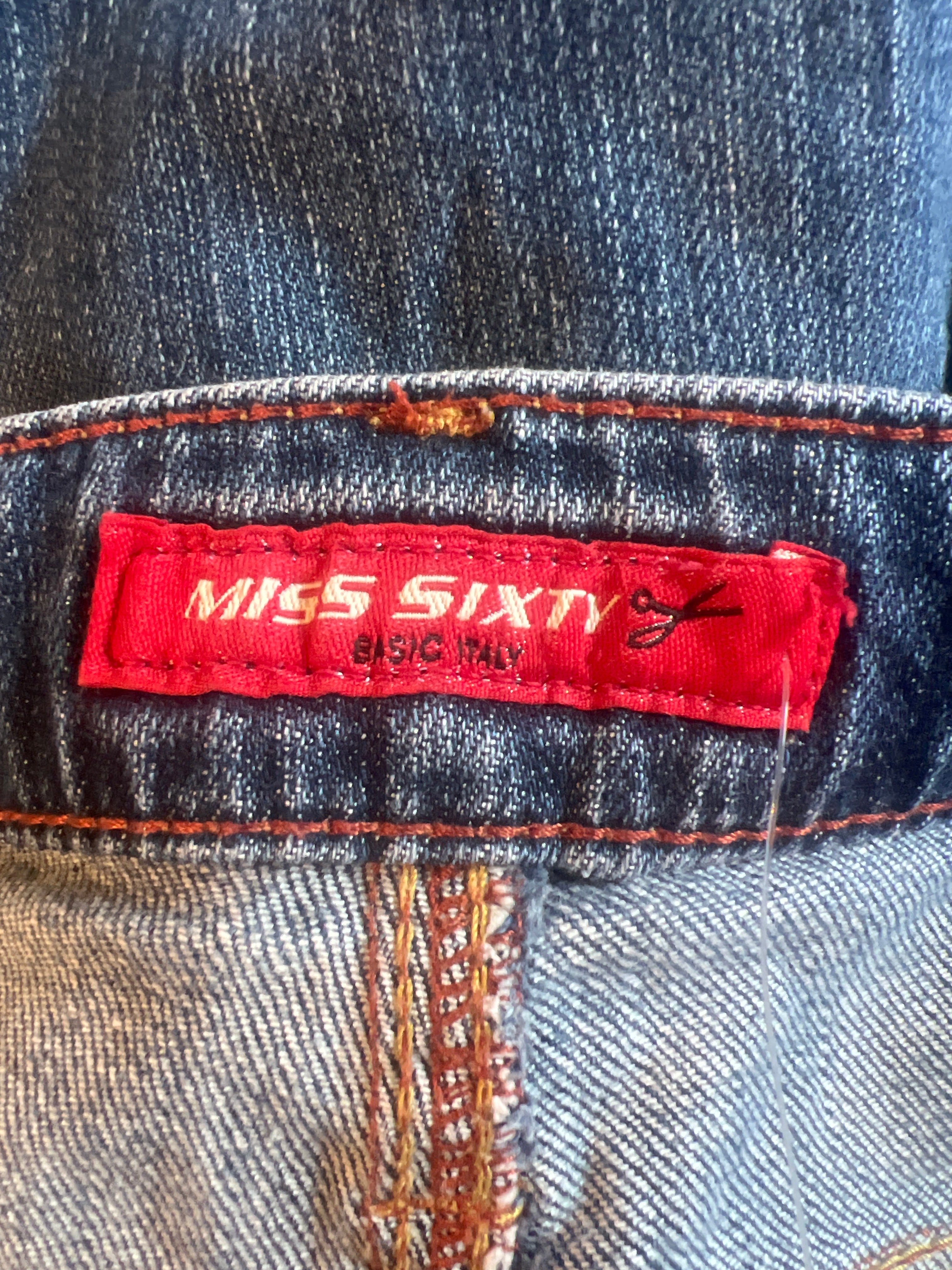 Miss Sixty Medium Wash Jeans (XS)