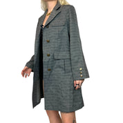 Morgan De Toi Trench Coat (L)