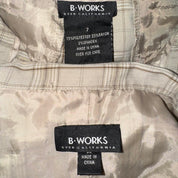 Y2K Plaid Blazer & Capris Set (S)
