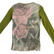 Cop Copine Rose Mesh Top (S/M)