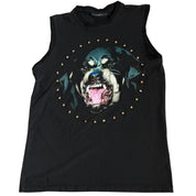 Givenchy studded Rottweiler tank (XL)