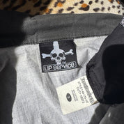 Vintage Lip Service Denim Button Up (S)