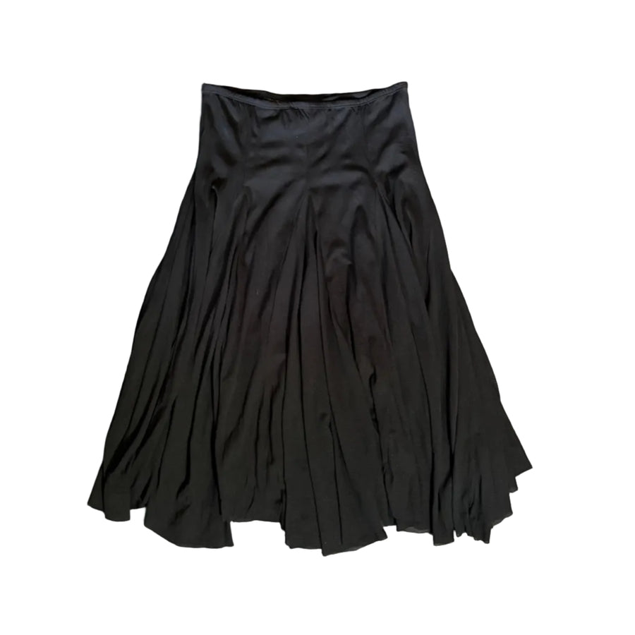 90s Whimsygoth Maxi Skirt (M)