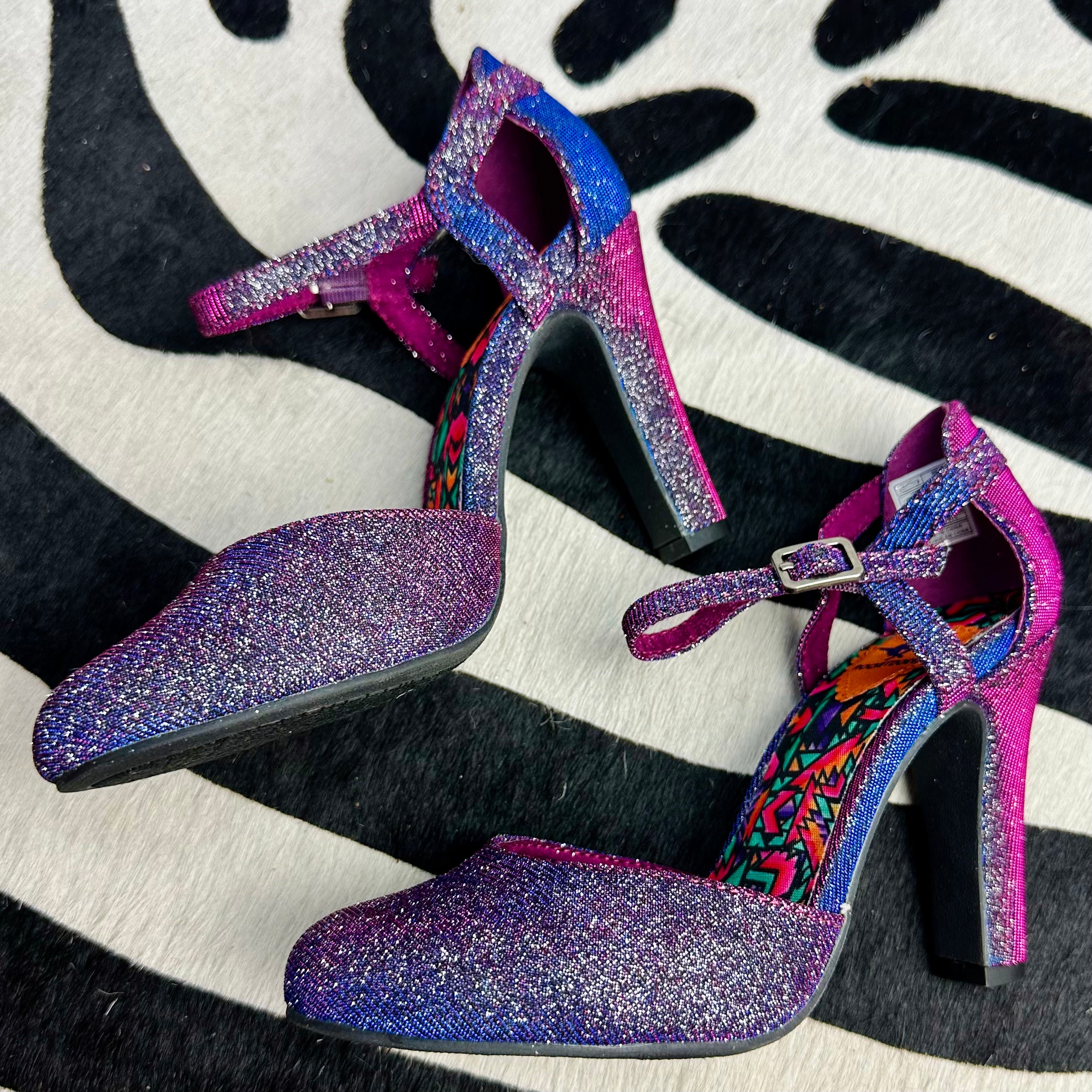 Rocket Dog Glitter Heels (7)