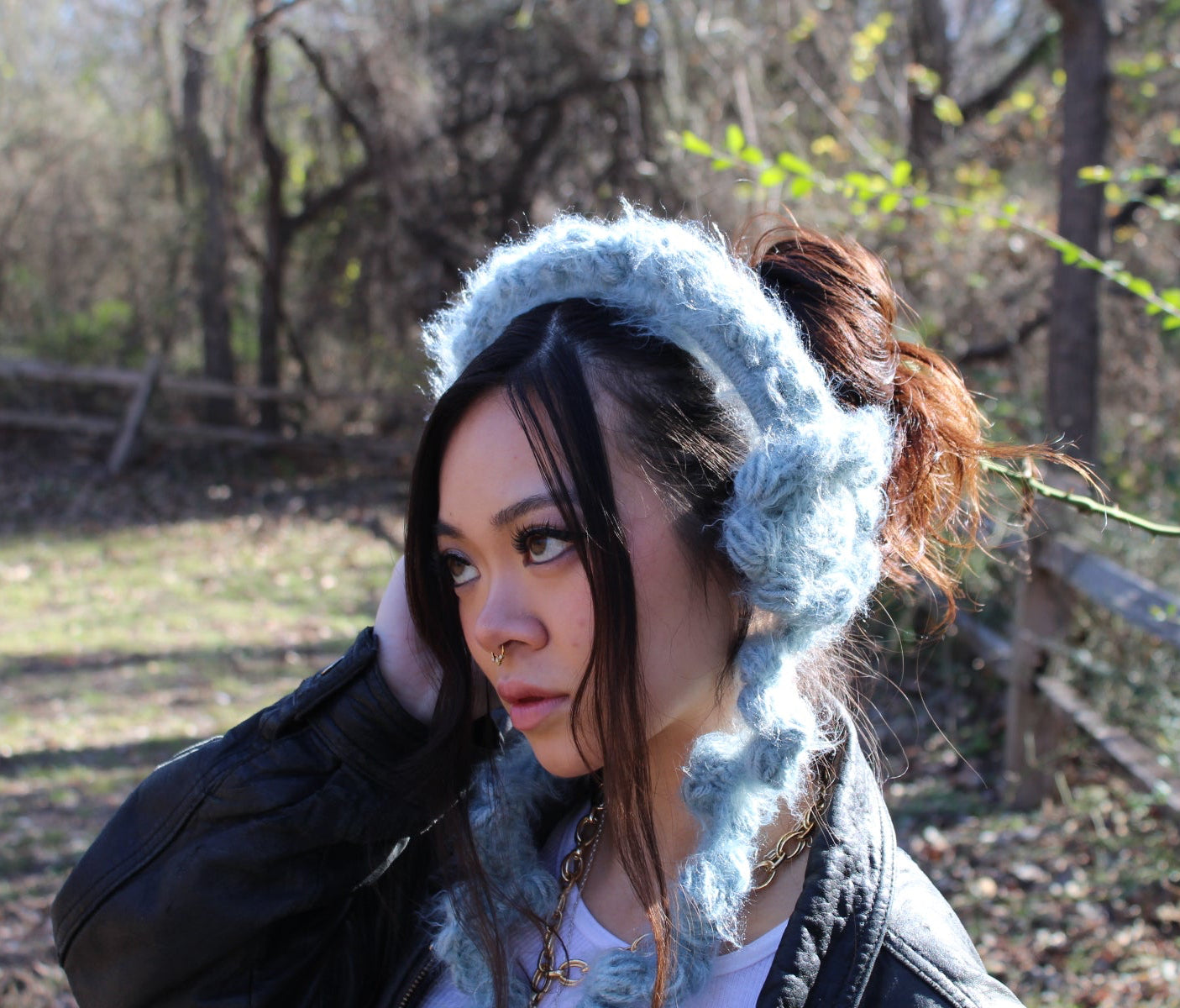 Crochet Wired Headphones