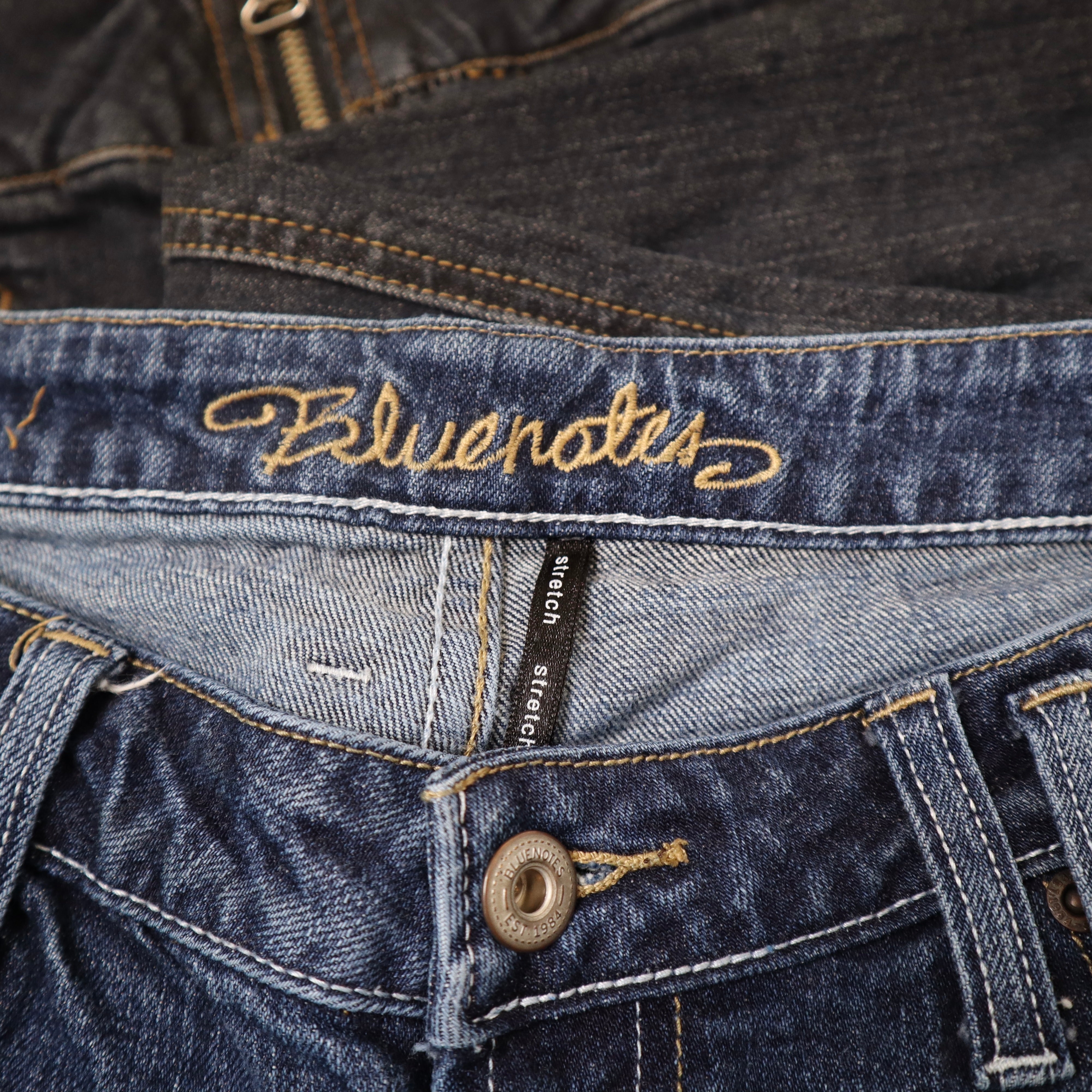 Y2K Low Rise Flare Jeans (S)