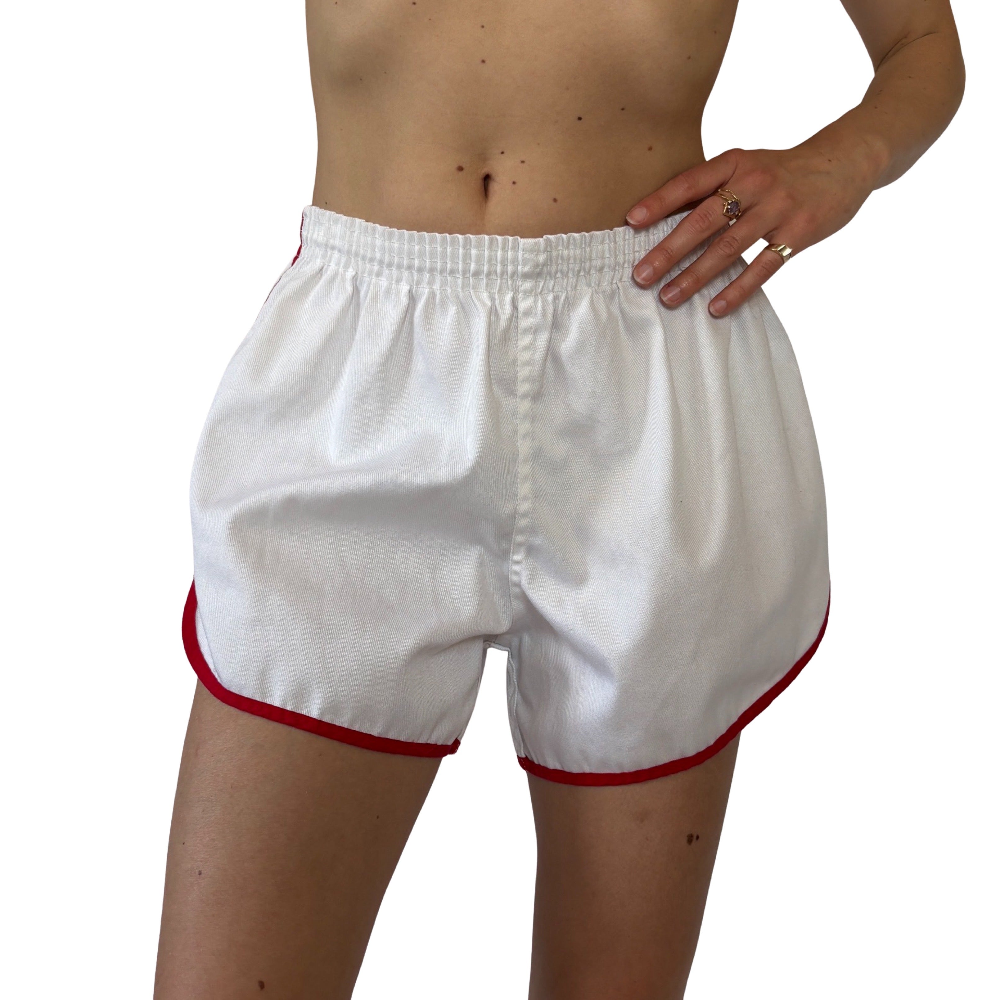 70s Track Shorts (S/M)