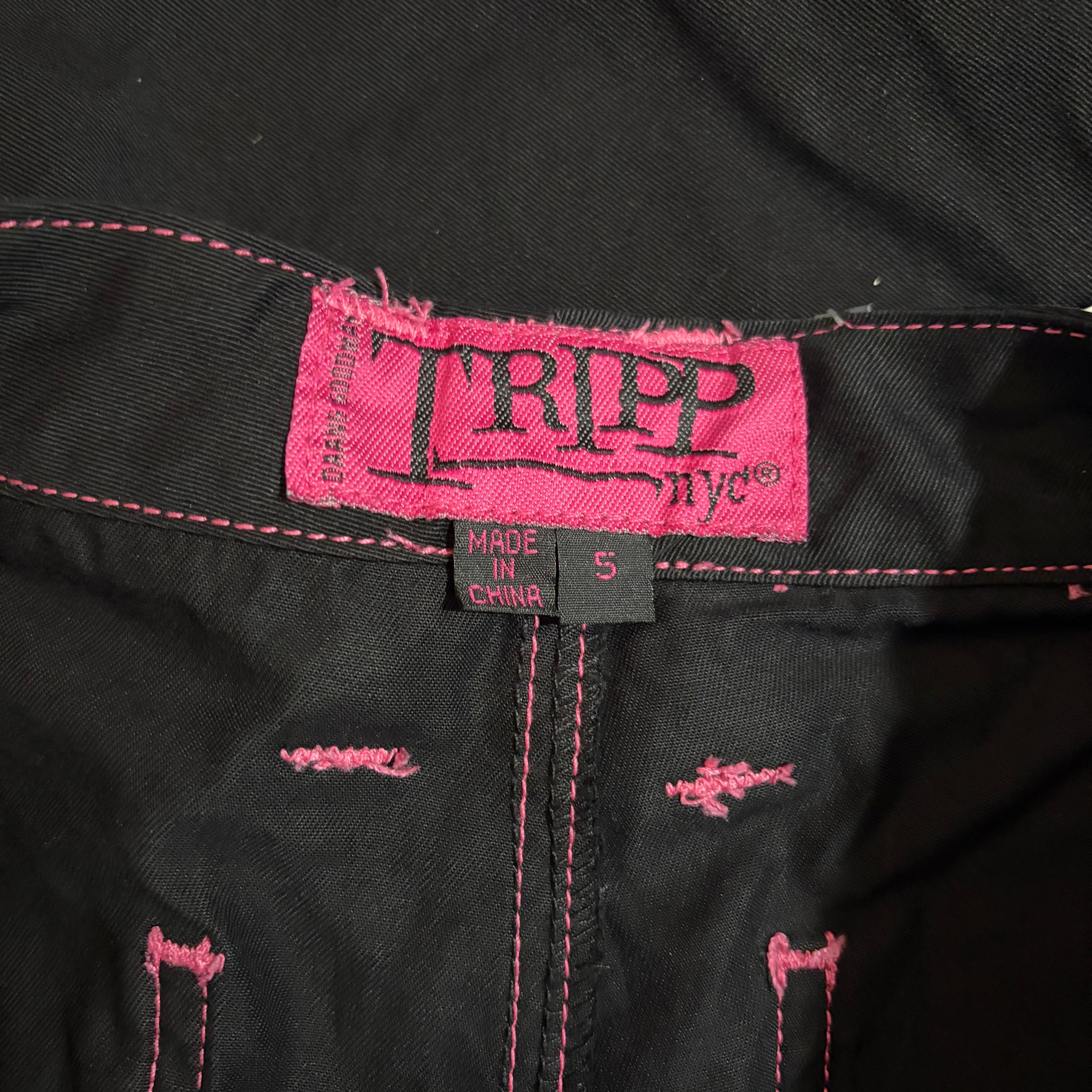 Vintage Pink Tripp Pants (s)