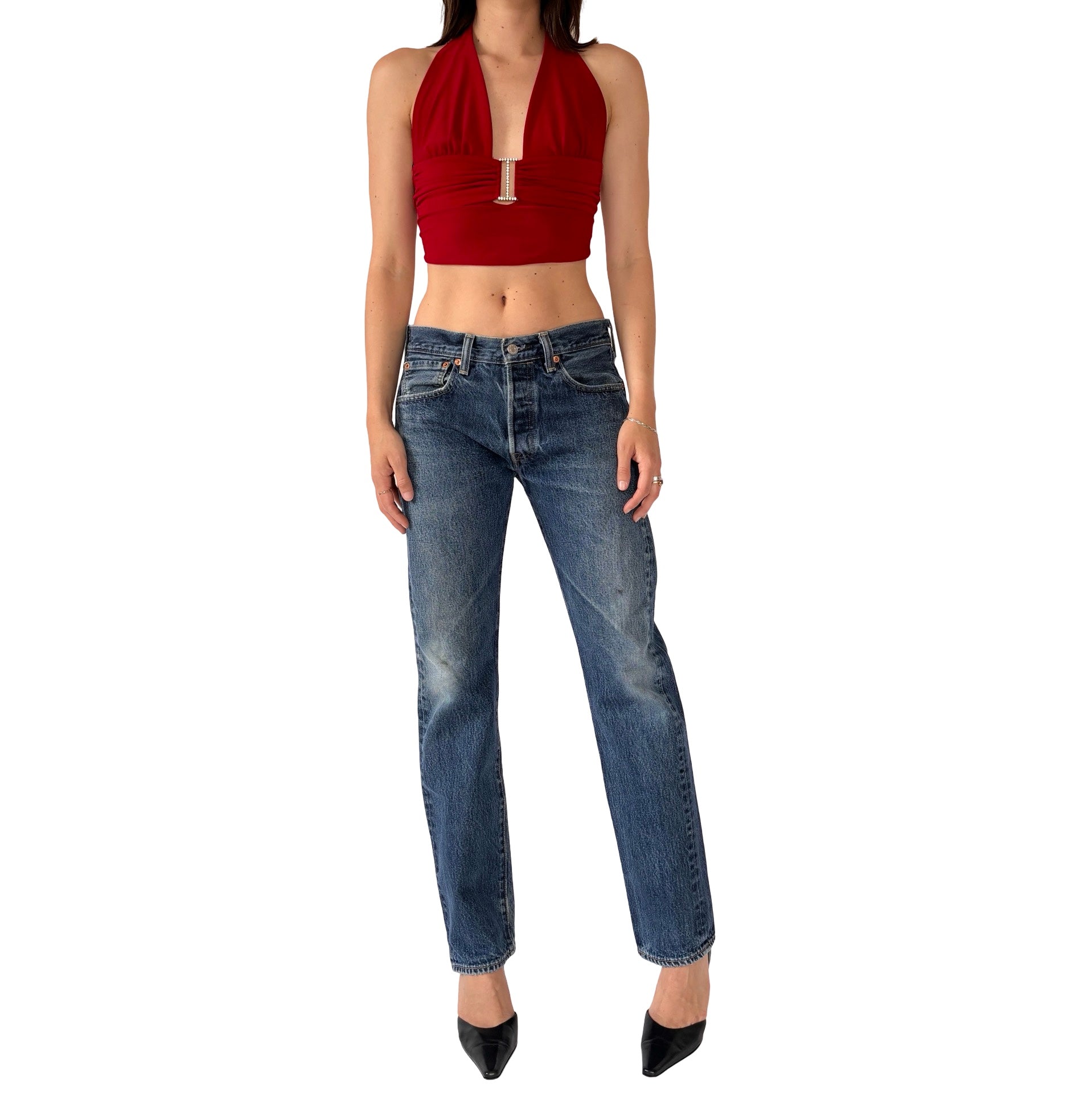 Levi’s 2000s 501s (S)