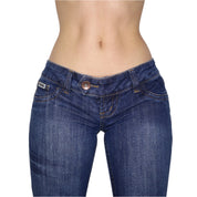 Y2K Low Waisted Bootcut Jeans (S/M)