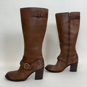 2000s Brown Riding Boots (8.5)