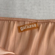 Vintage Galliano Pink Babydoll Dress (M)