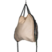 Deadstock Chain Slouch Shoulder Bag