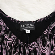 90s Sparkly Swirl Cami (S)