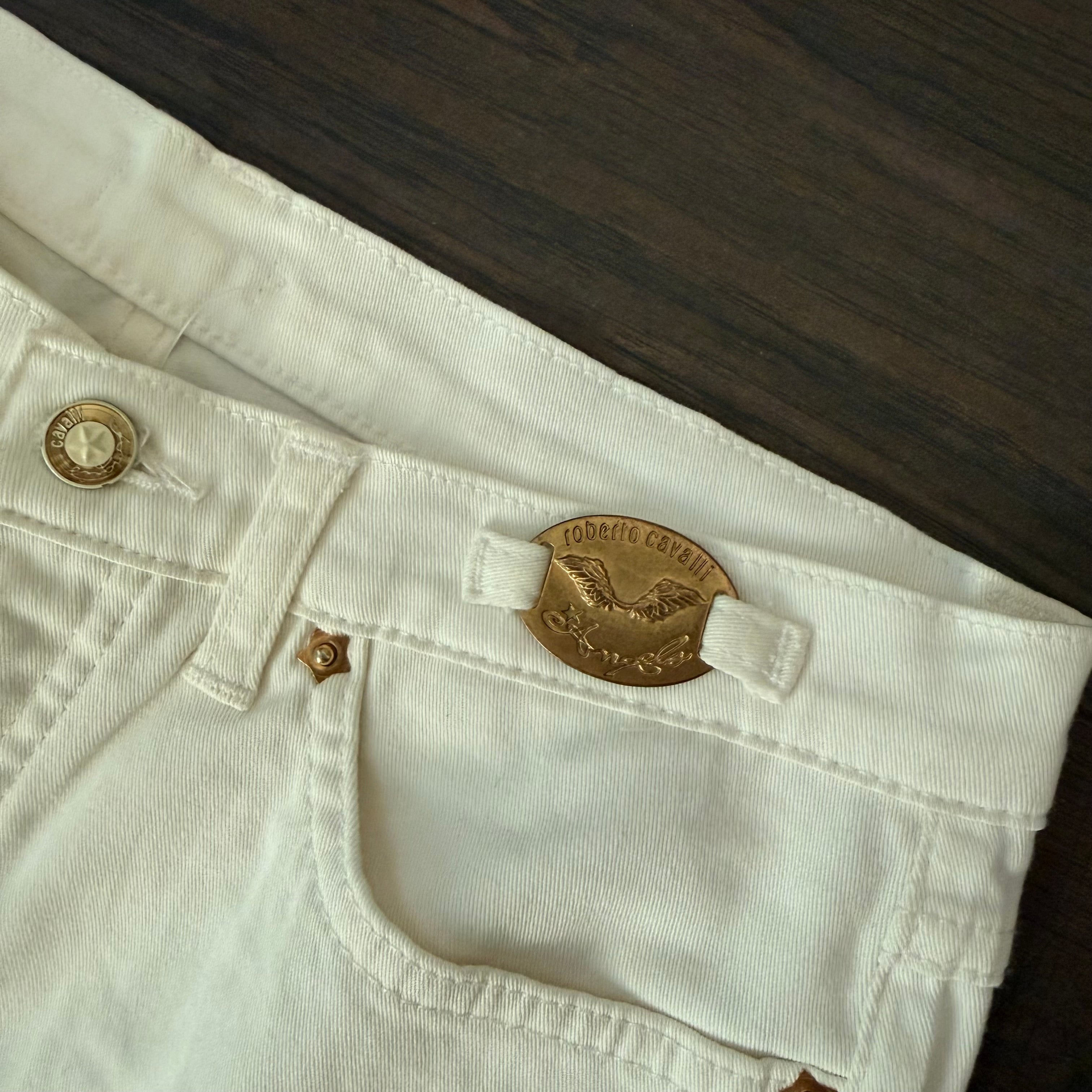 Roberto Cavalli Flare Jeans (XS/S)
