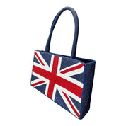 Union Jack Beaded Handbag