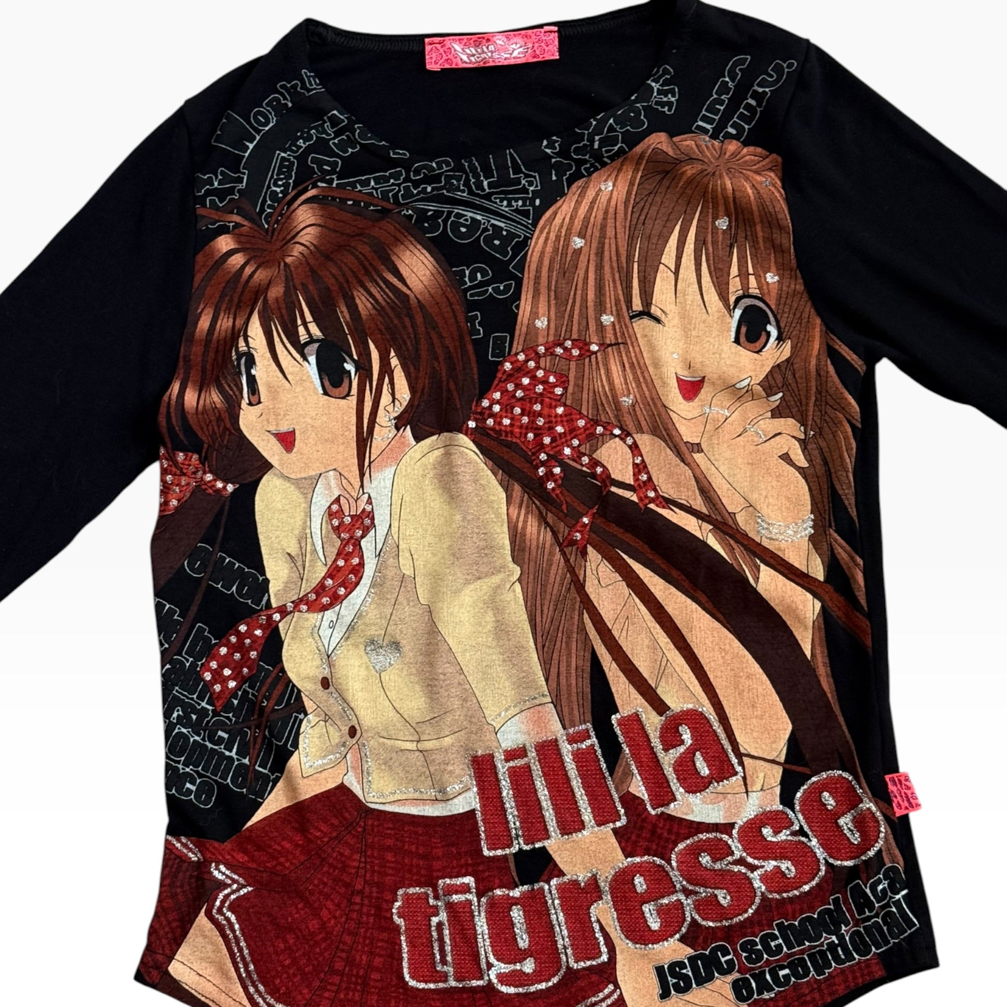 Lili La Tigresse anime baby tee (XS/S)
