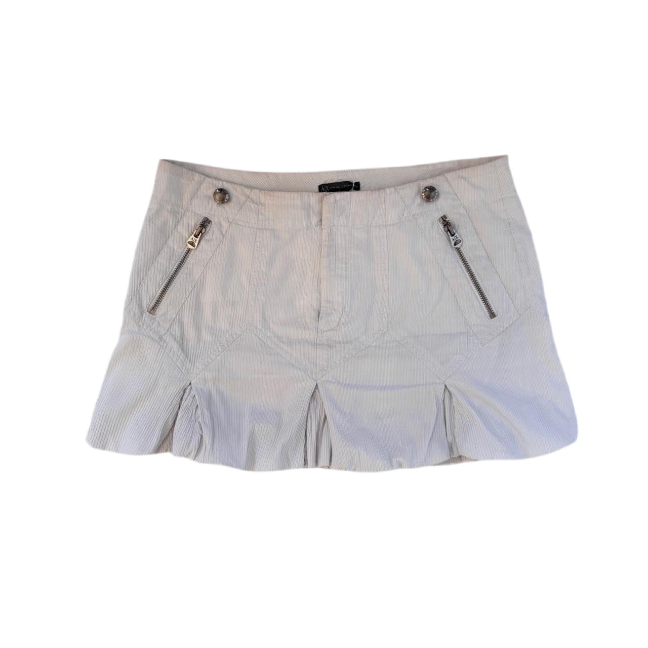 Y2K Armani Bubble Mini Skirt (S)