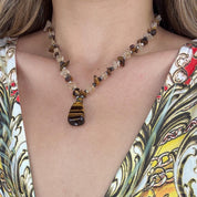 Vintage Tiger’s Eye Necklace