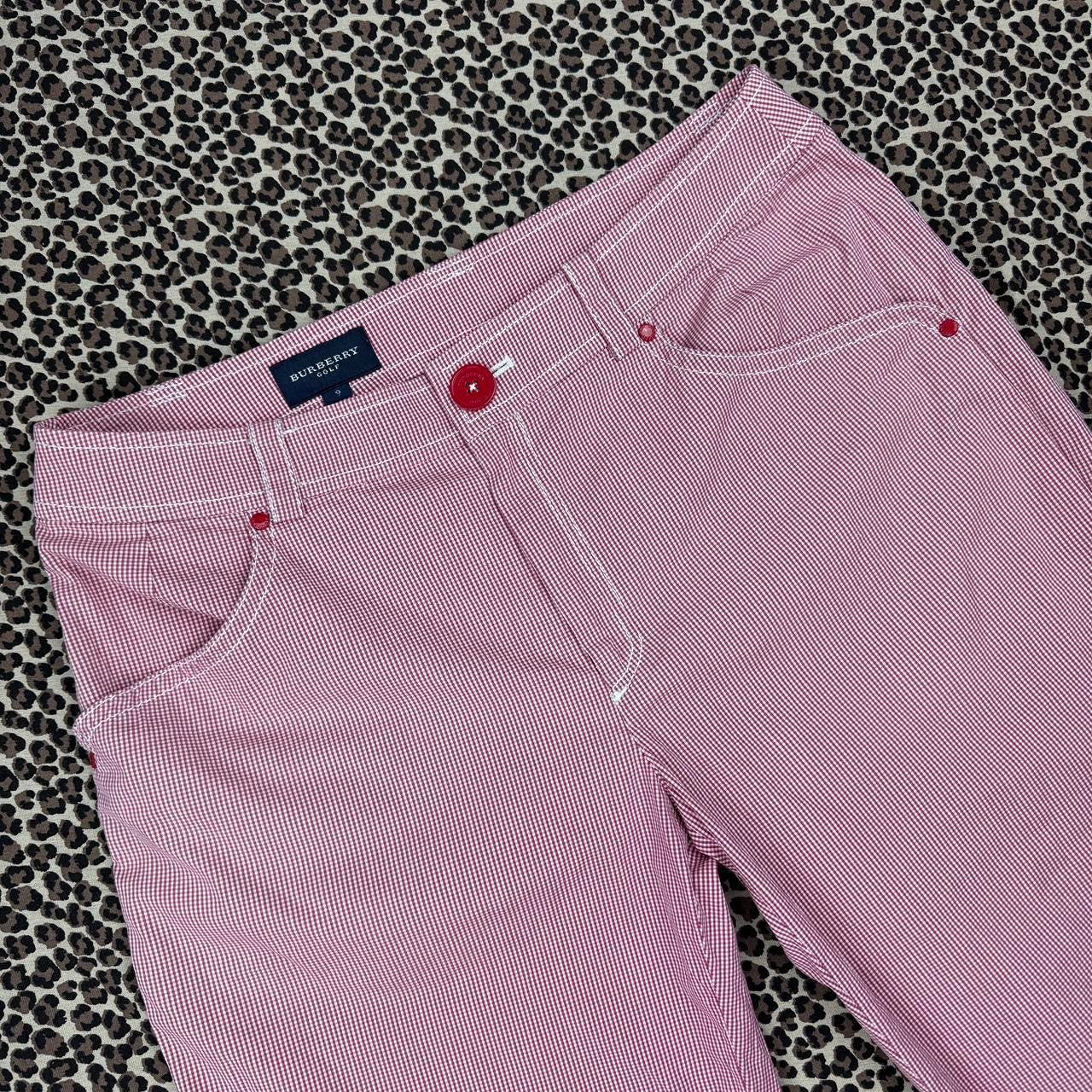 Burberry Golf Gingham Capris (M) – Holy Thrift
