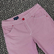 Burberry Golf Gingham Capris (M)