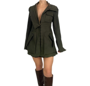 Nanette Lepore Military Coat (S)