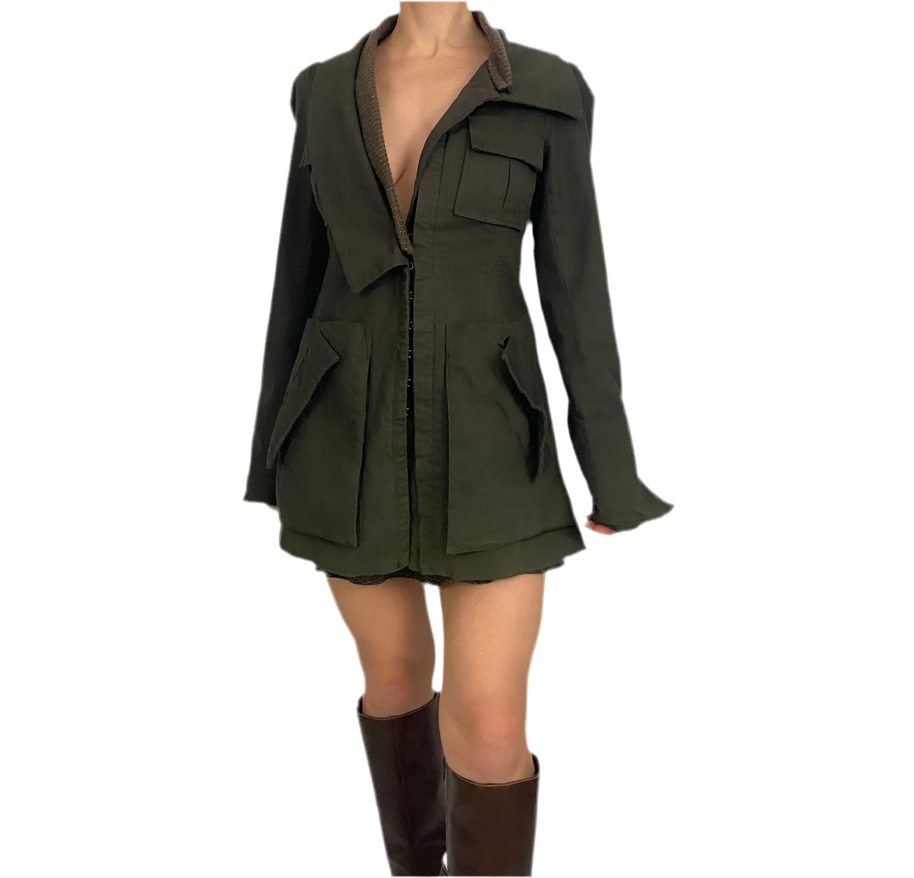 Nanette Lepore Military Coat (S)