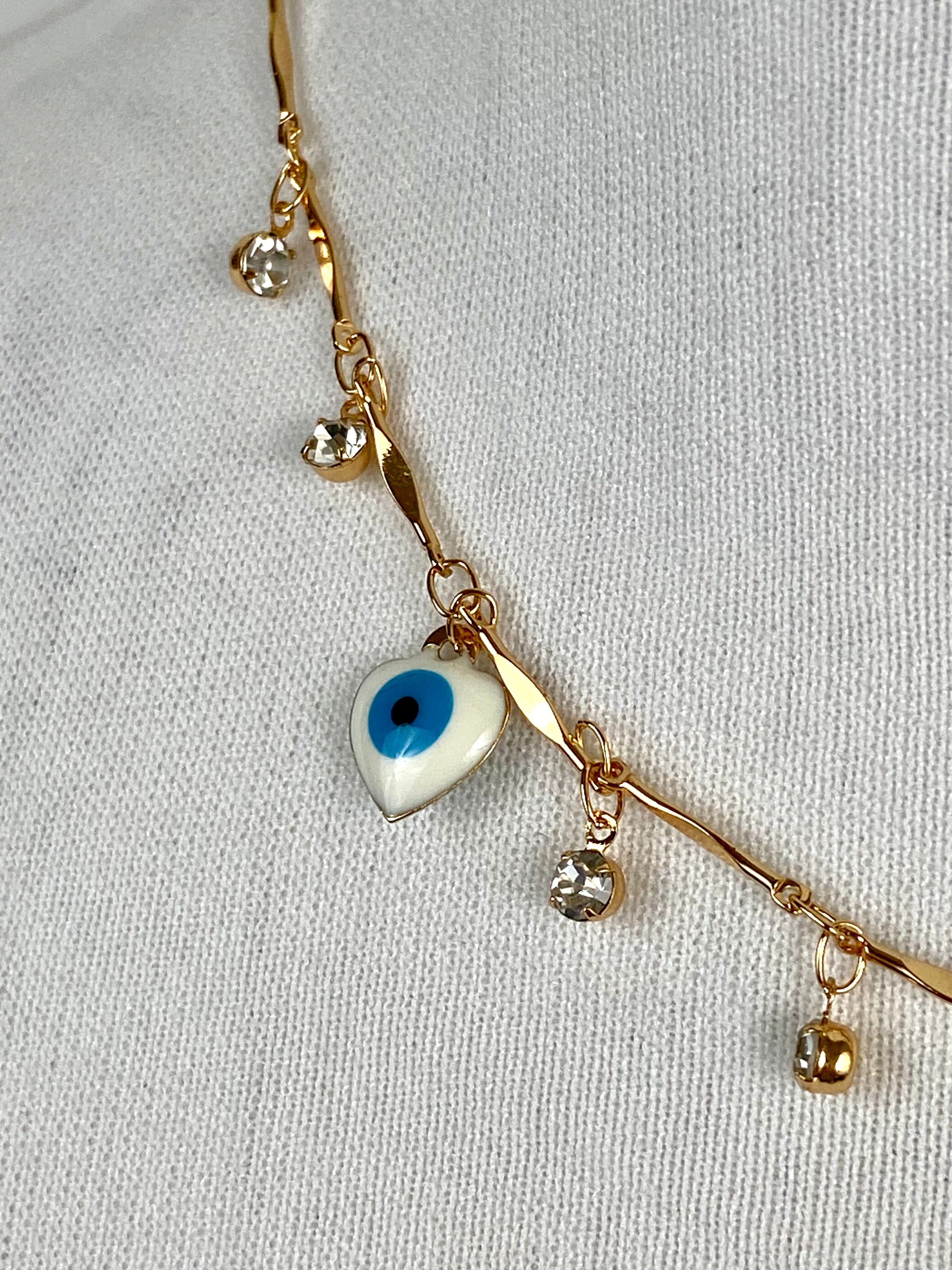 Evil eye 🧿 choker
