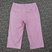 Burberry Golf Gingham Capris (M)