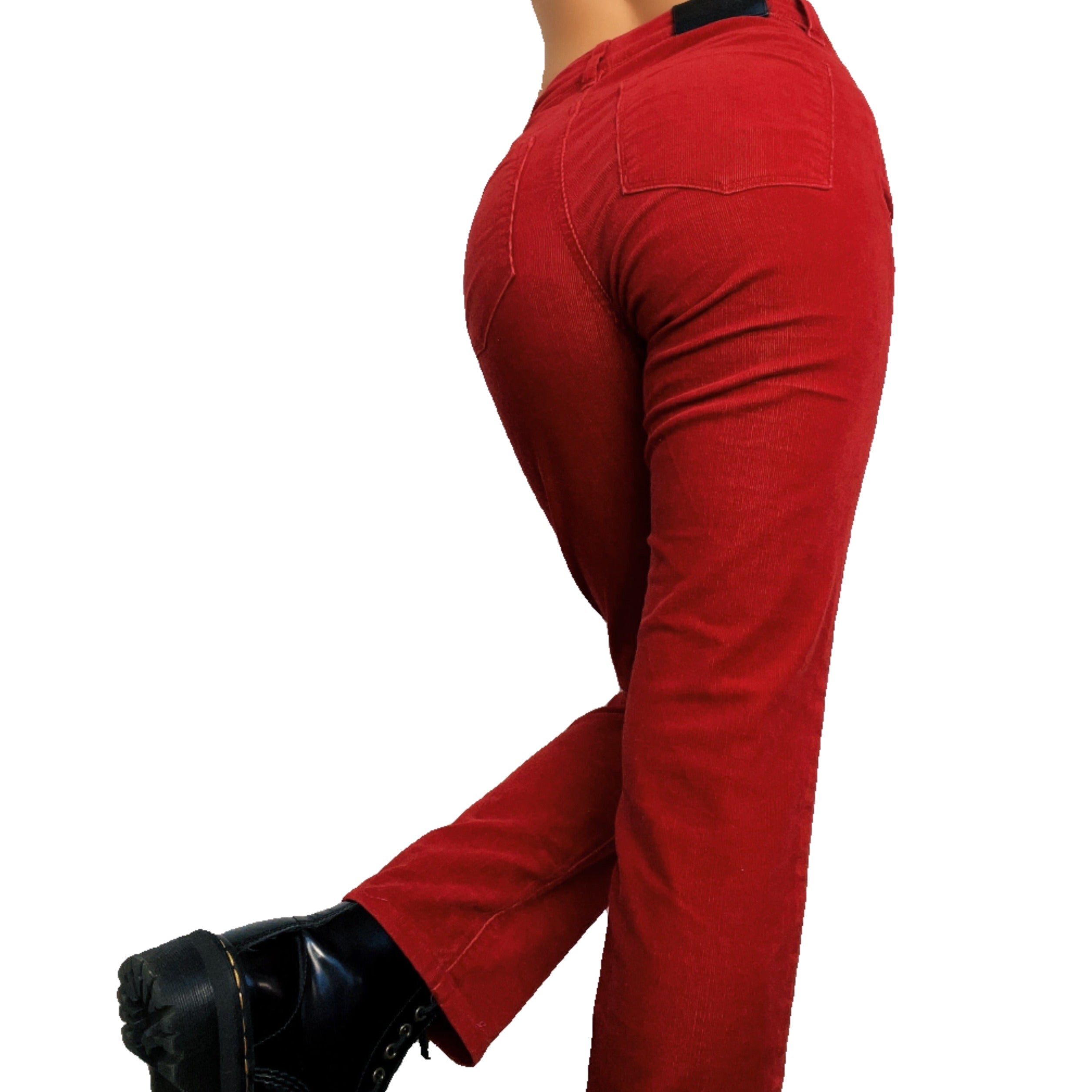 Ralph lauren red corduroy pants best sale