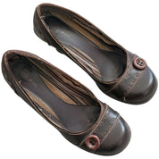 Y2K fashion bug chunky heel pump (8.5)