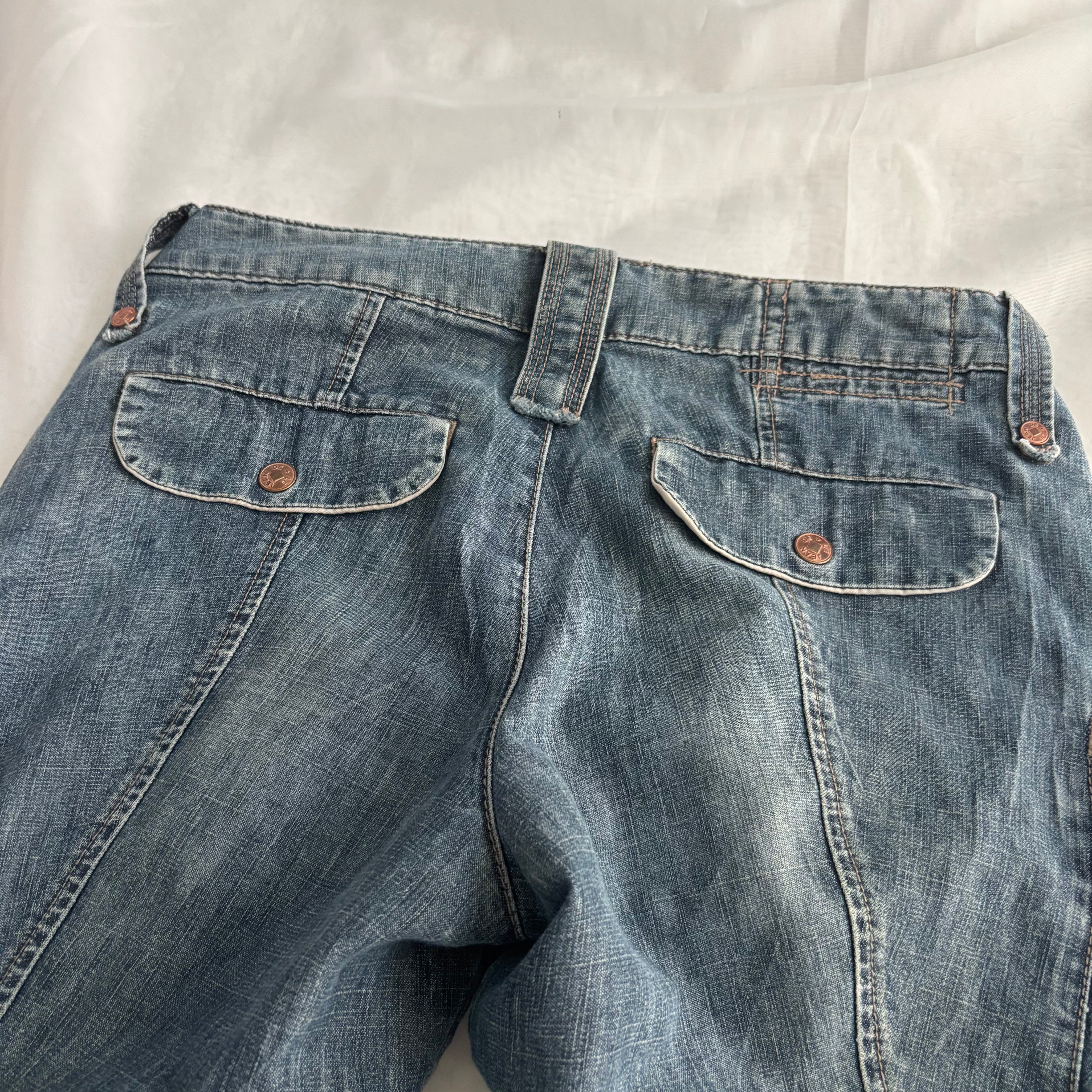 Italian Marithe Francois Girbaud Jeans (S)