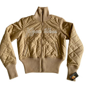 Y2k Rocawear Beige Puffer Jacket (S)
