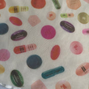 Italian Pill Graphic Halter Top (M)