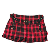 Plaid Tripp Skirt (l)