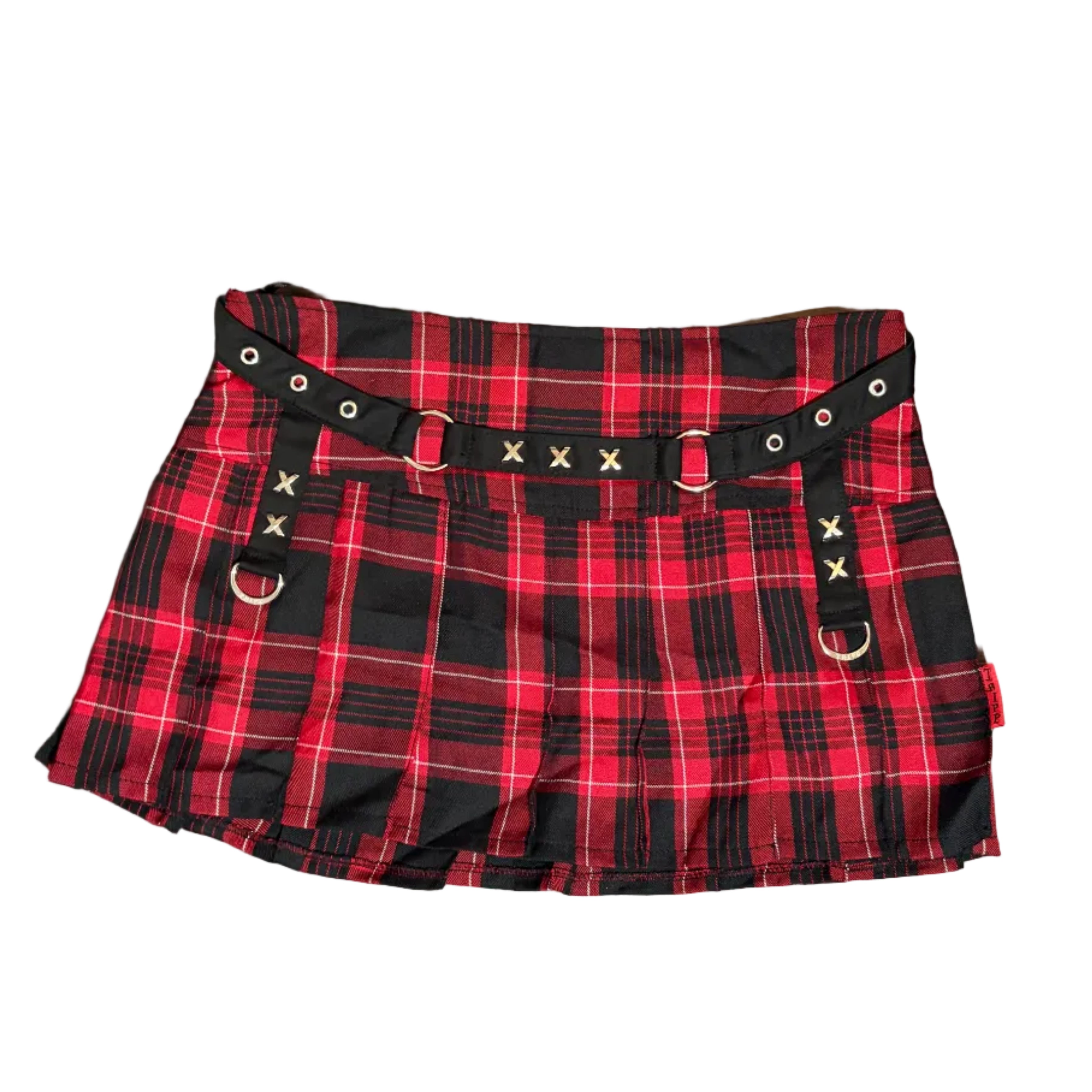 Plaid Tripp Skirt (l)