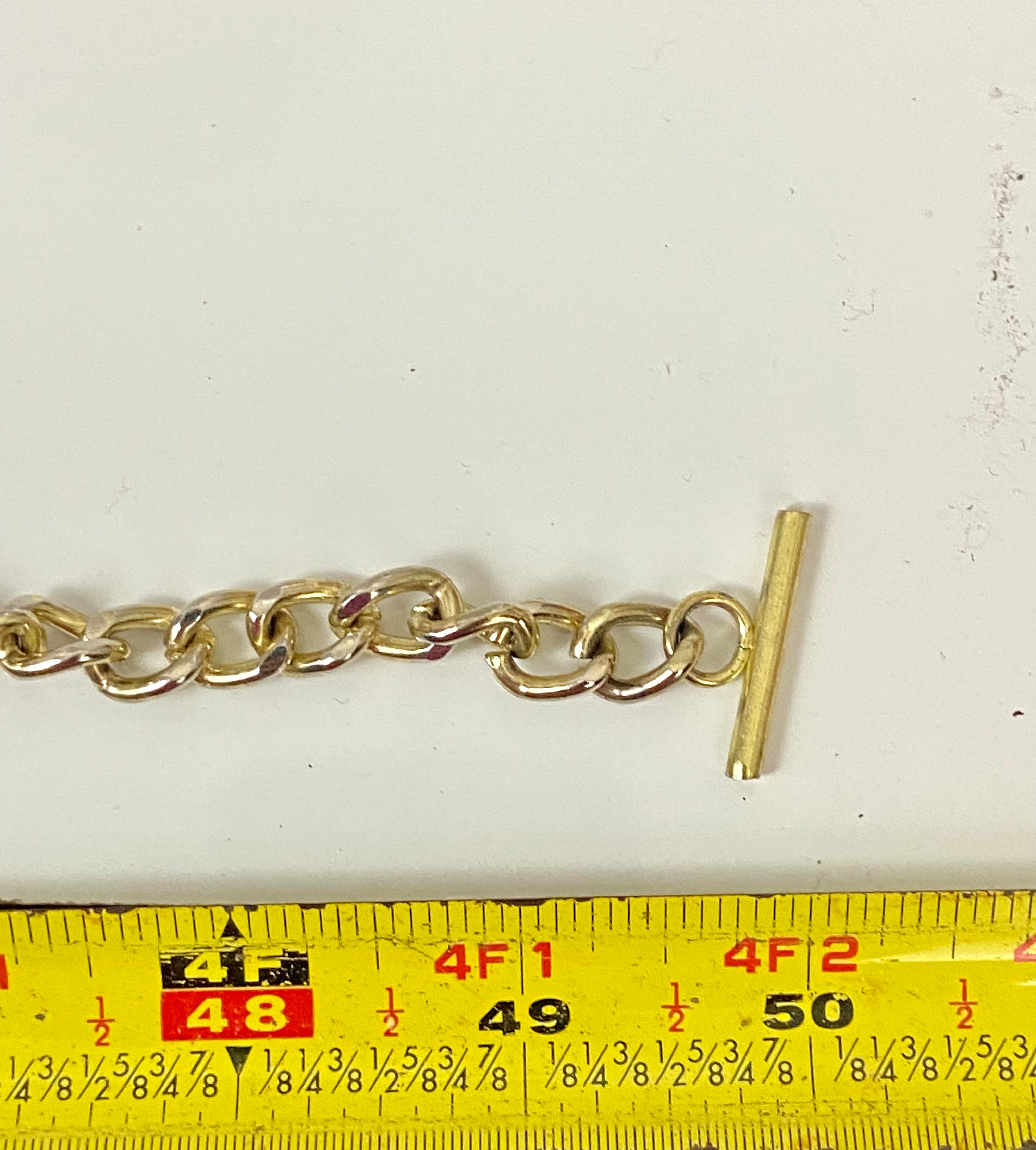 Gold & silver waist chain belt