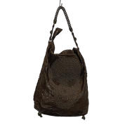 Vintage Thomas Wylde Skull Hobo Bag