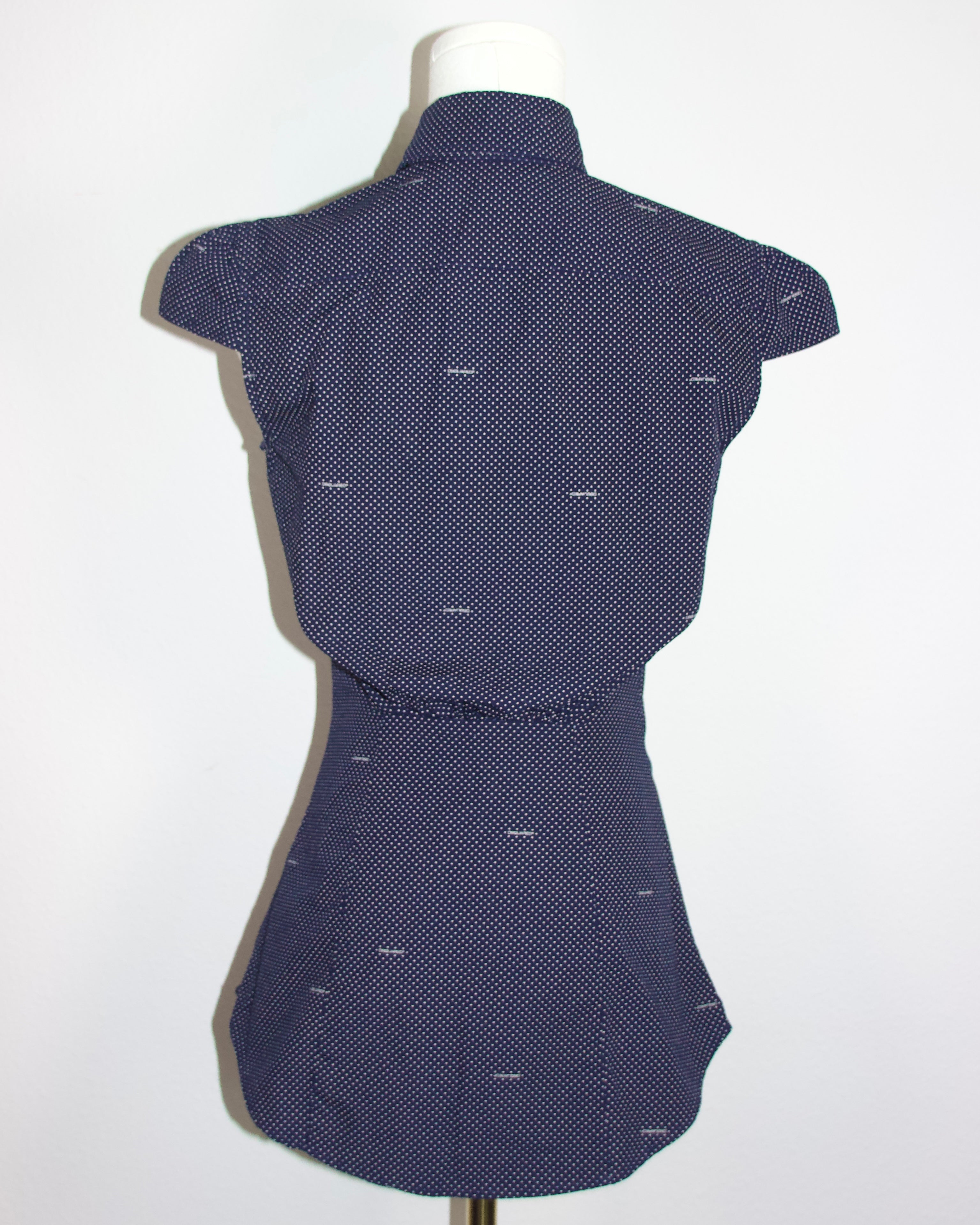 00s Dsquared Polka Dot Button Up (S)