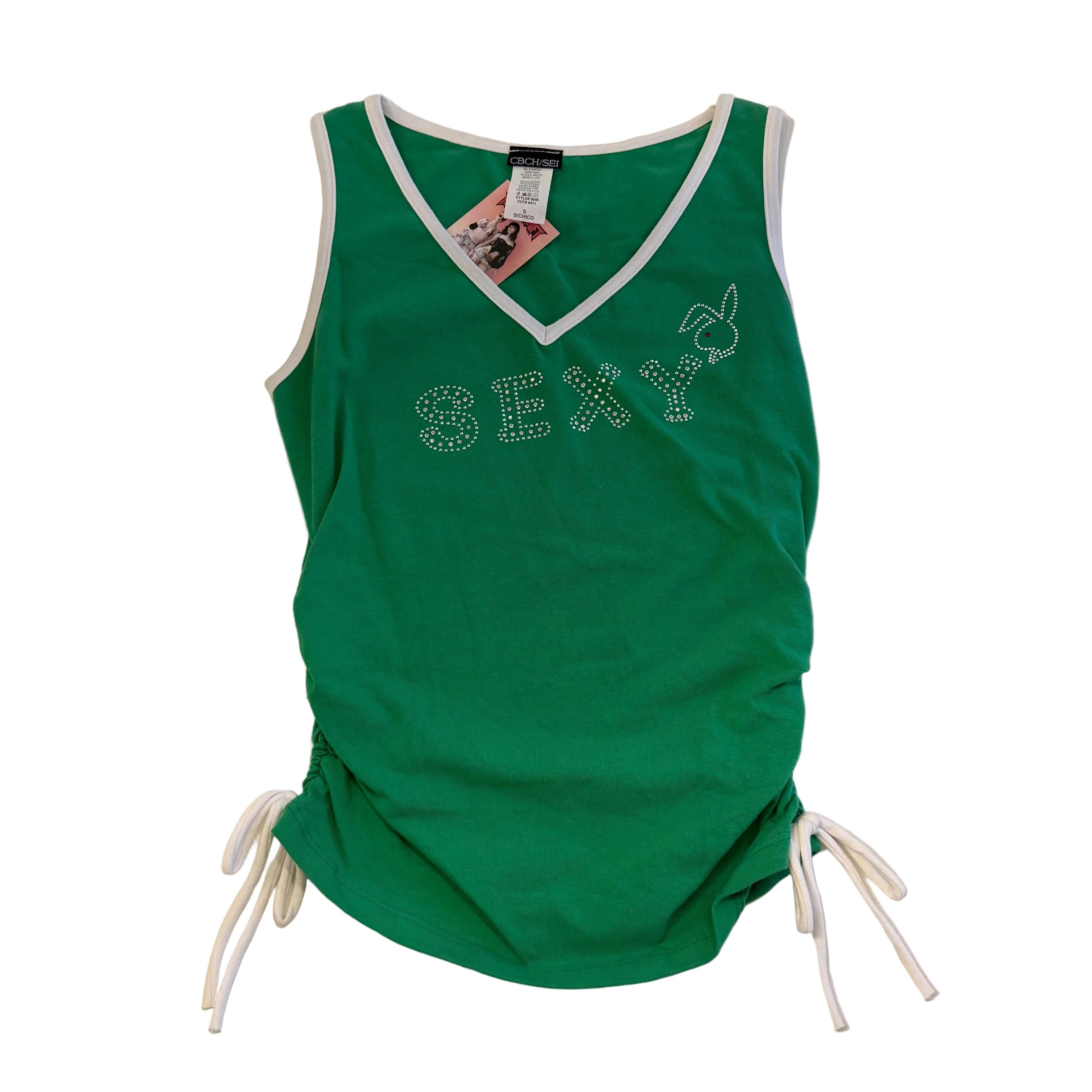 Sporty Y2K Tank Top (S)