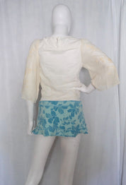 Lace Poet Blouse (S)