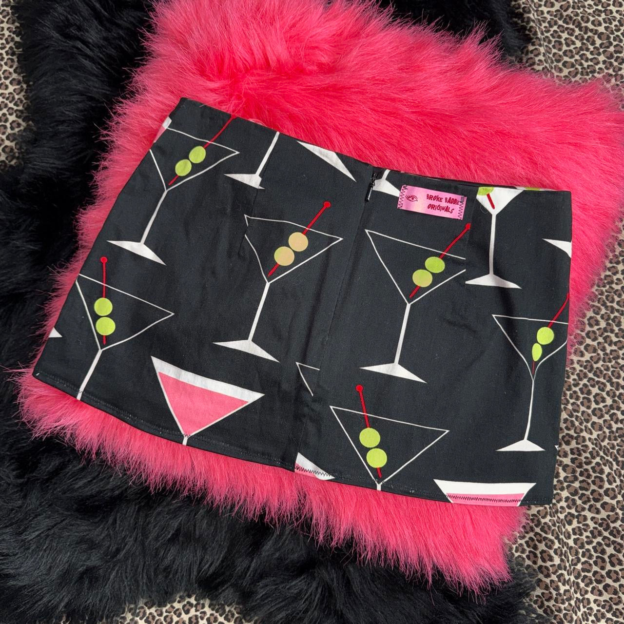 Martini Mini Skirt (S)