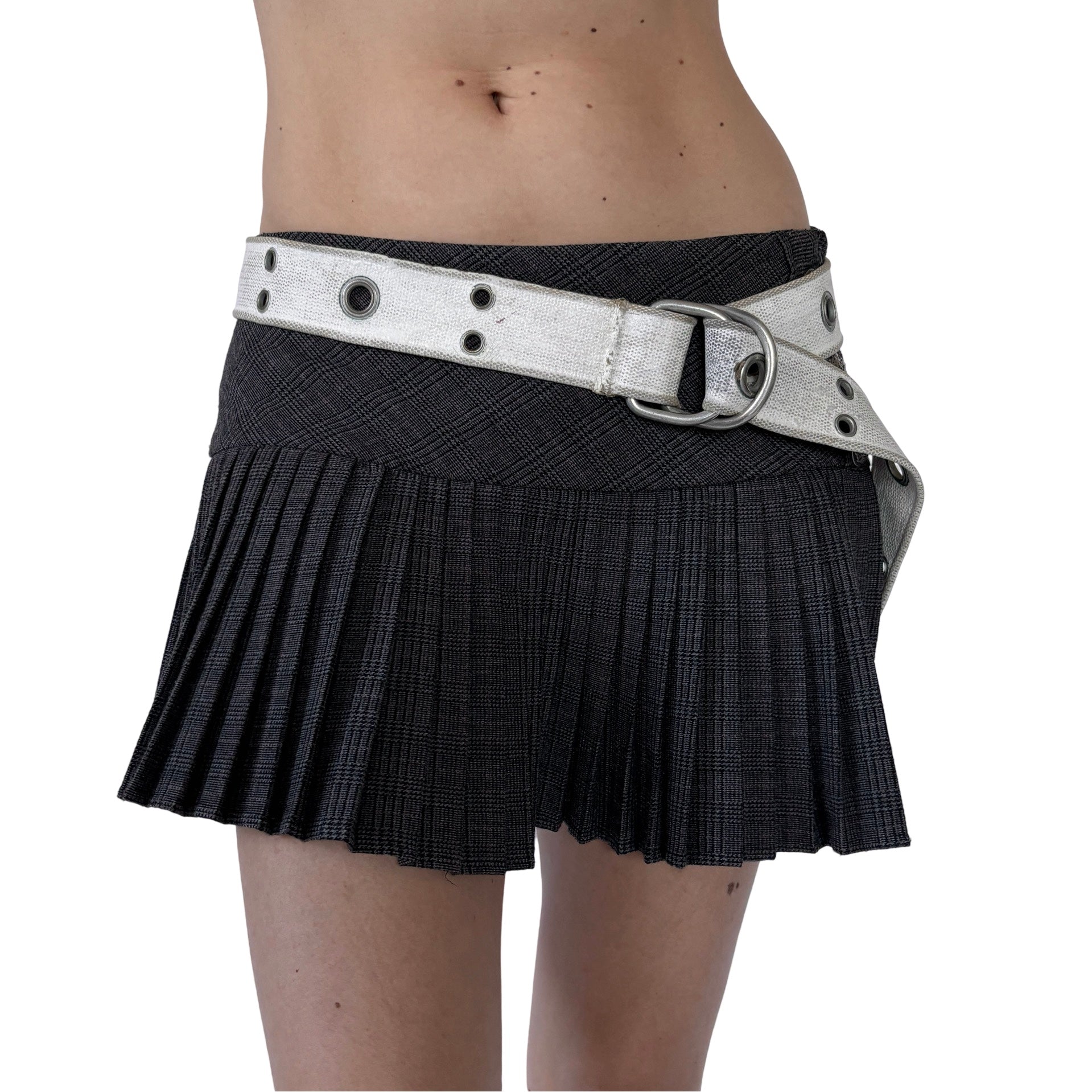 White Grommet Belt (S-L)